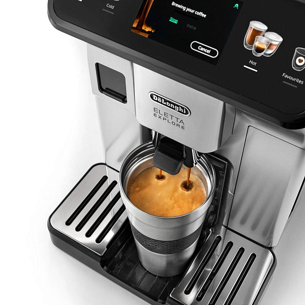 De'Longhi  ECAM 450.55 S, серебристый