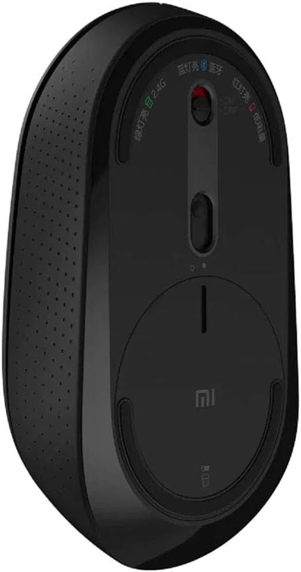 Мышь беспроводная MiiiW Dual Mode Wireless Mouse Silent Edition MM302, черный (Starry Sky)
