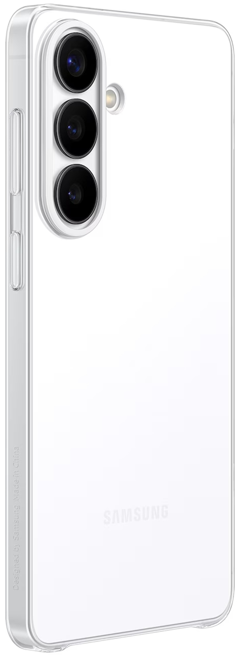 Силиконовый чехол для Samsung S26 Plus, прозрачный