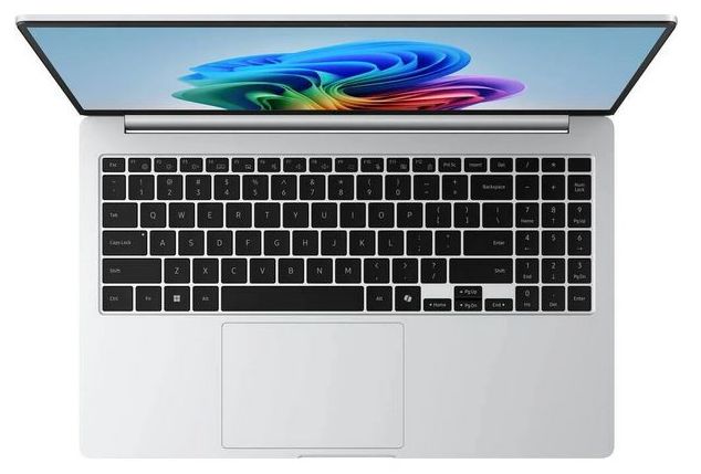Samsung Galaxy Book 5 15" ( Intel Core Ultra 5 225U, Intel Iris Xe Graphics) 16ГБ, 512ГБ SSD, Windows 11 Home, серебристый (NP750XHD-KD1HK)