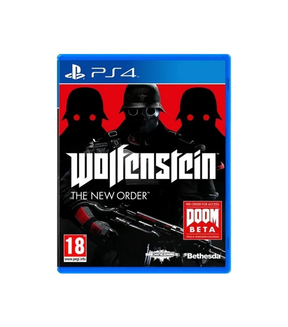Игра Wolfenstein: The New Order для PlayStation 4