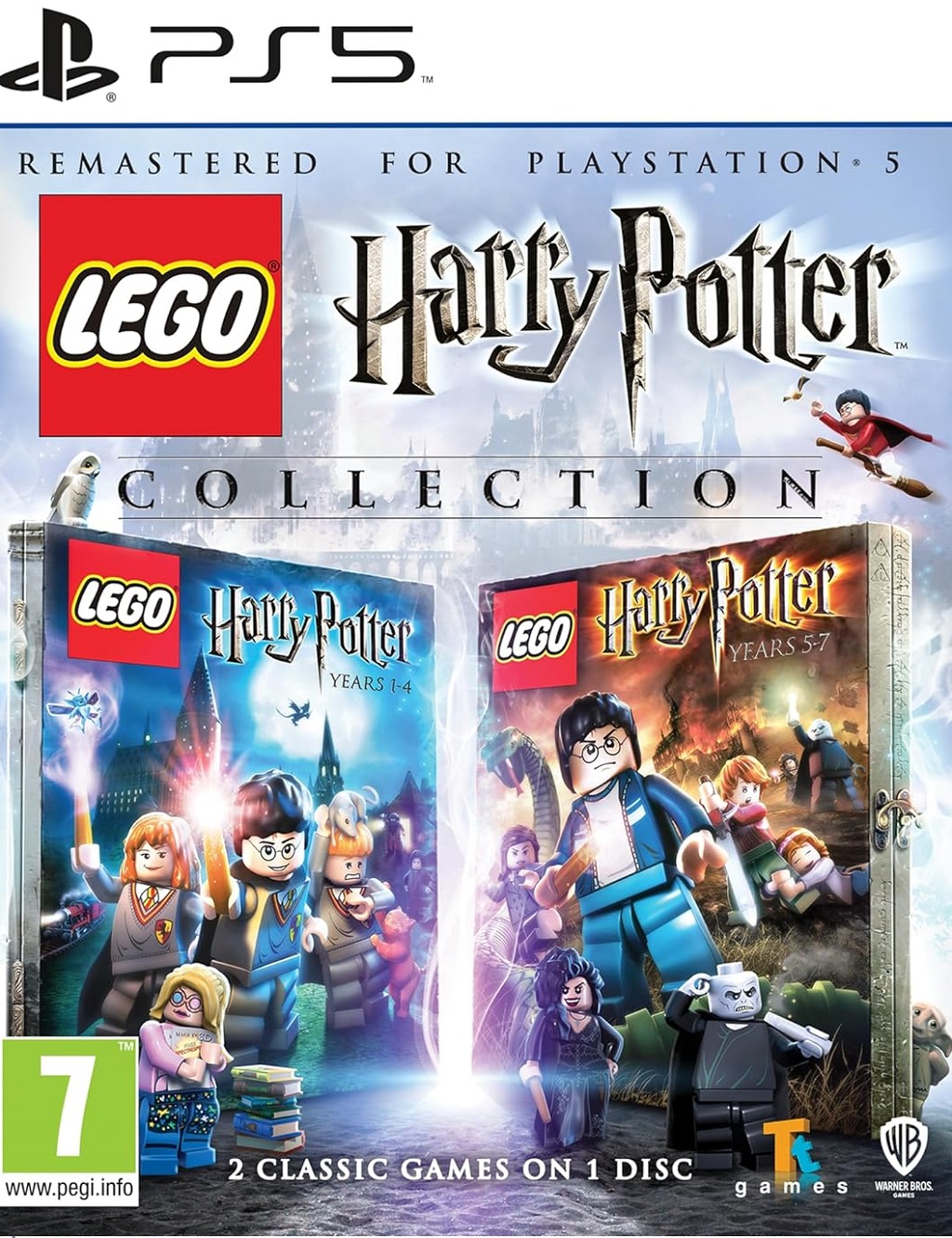 Игра Lego Harry Potter Collection для PS5