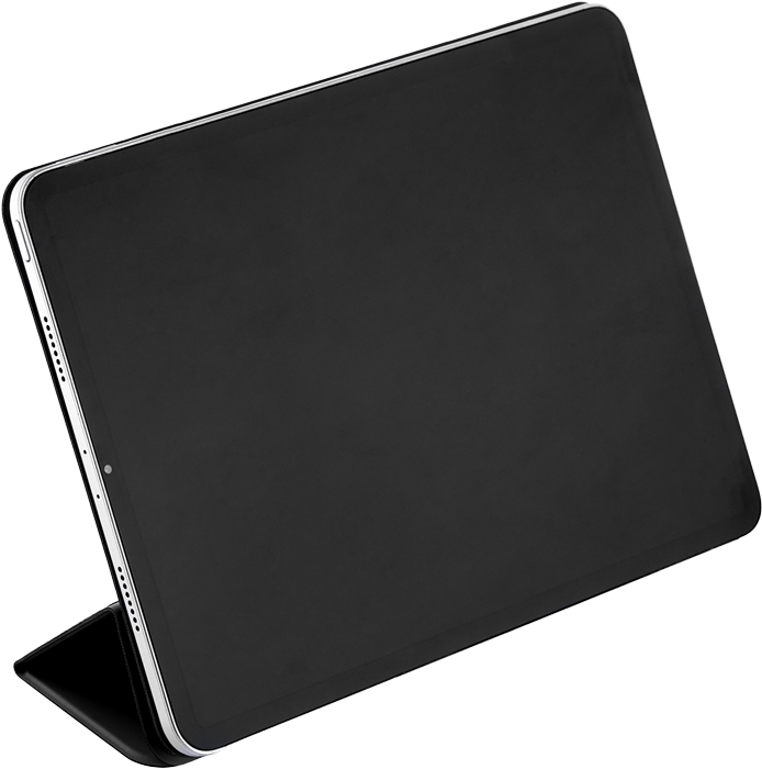 Чехол uBear Touch case для iPad Pro 13" (M4 2024), магнитный, soft-touch, черный (CS367BL129PTH-IP24)
