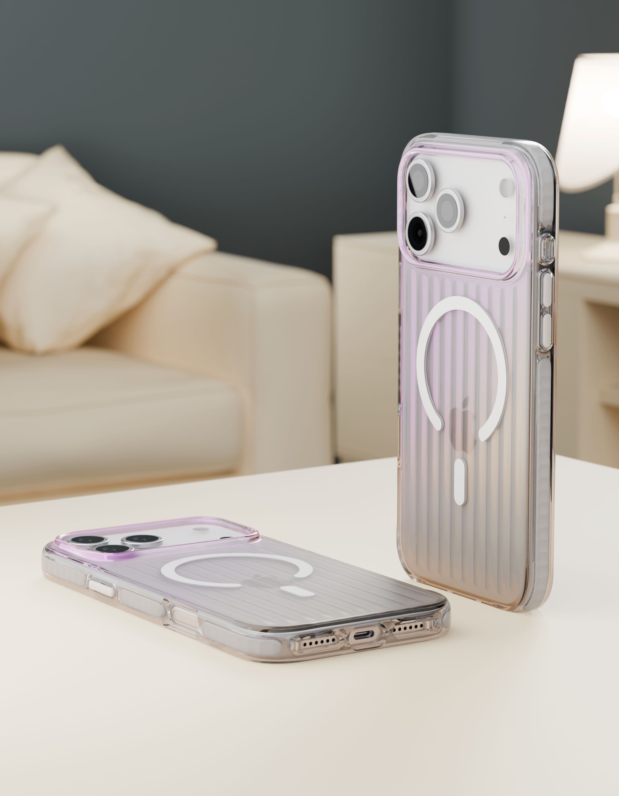 VLP Pulse Case с MagSafe для iPhone 17 ProMax, перламутровый (10536008)