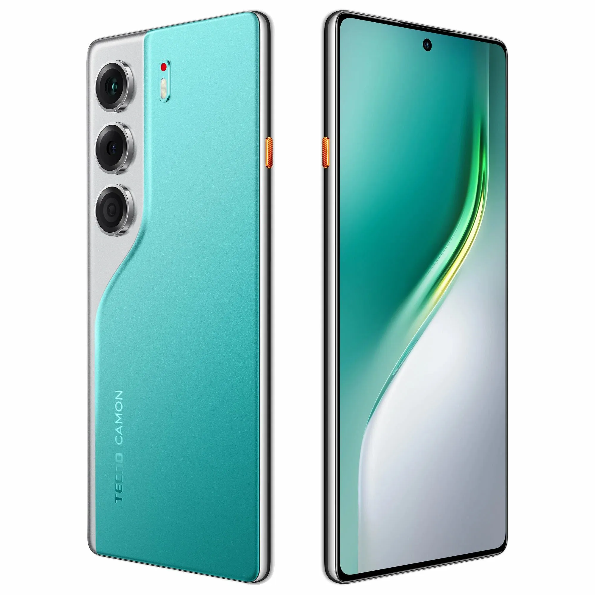 Tecno Camon 40 8/256 Гб, зеленый (Emerald Lake Green)