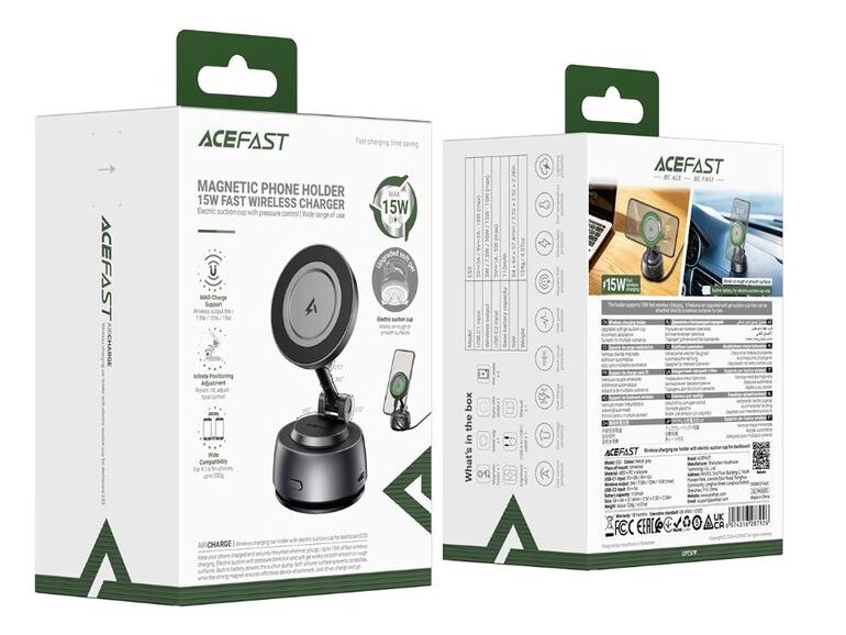Acefast E53, черный