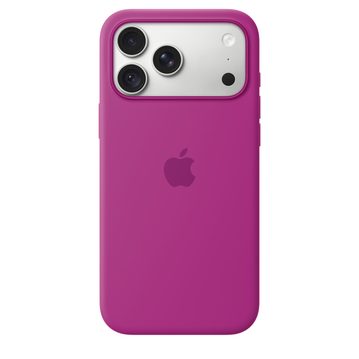 Чехол Apple Silicone Case с MagSafe для iPhone 18 Pro, Magenta MK8T4FE