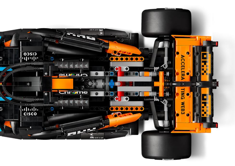 Конструктор Lego Technic 42228 Болид McLaren F1