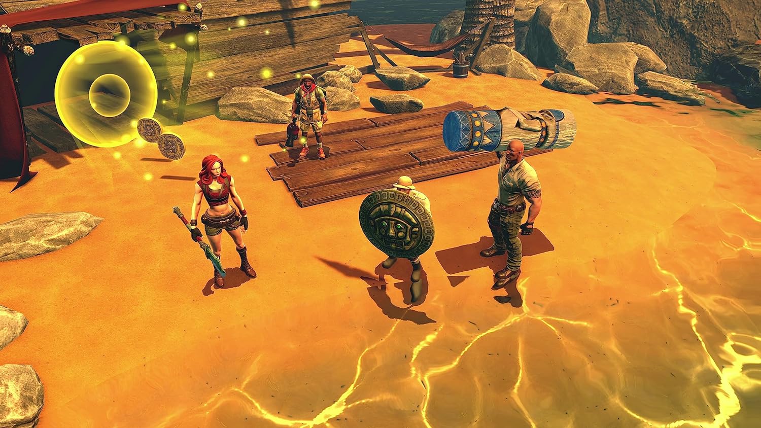 Игра Jumanji: Wild Adventures для PS5