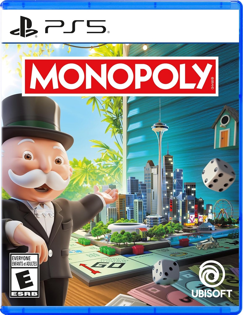 Игра Monopoly для PS5