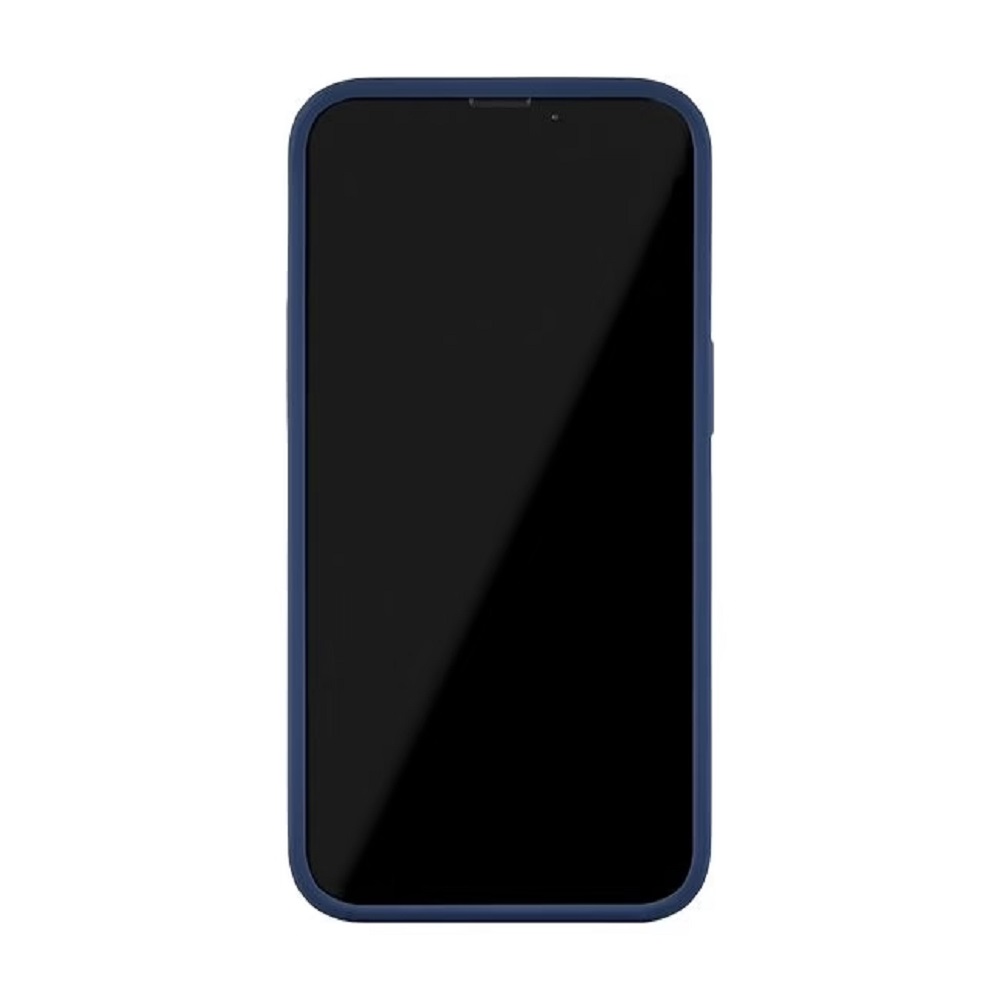 Чехол силиконовый uBear Touch Case с Magsafe для iPhone 13, темно-синий
