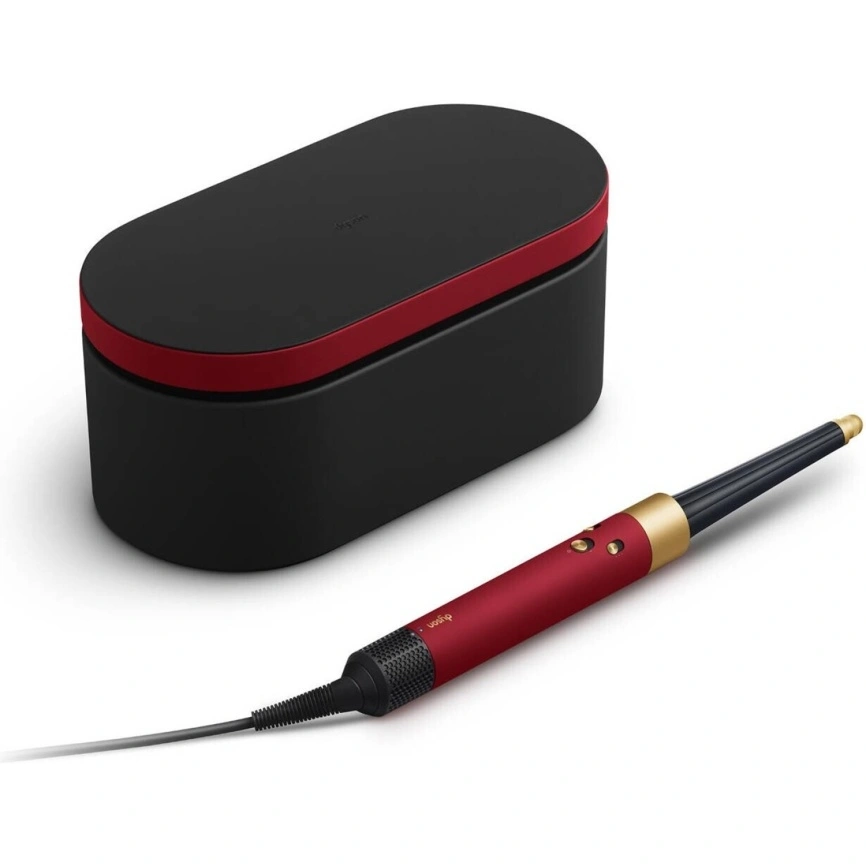 Dyson Airwrap i.d. Curly+Coily HS08, Diffuse Red Velvet/Gold (EU)
