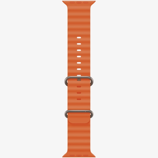 Ремешок Apple Watch Ultra - Orange Ocean Band MT653ZM/A