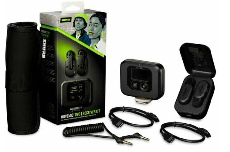 Shure MoveMic Two Receiver Kit
