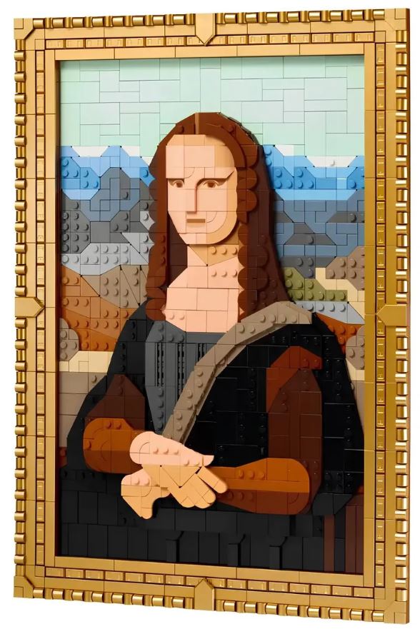 Конструктор LEGO ART 31213 Мона Лиза