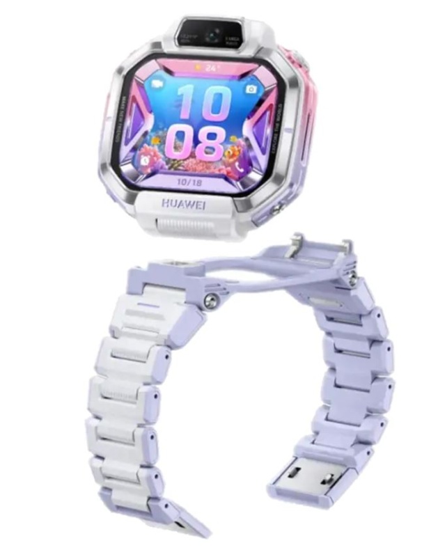 HUAWEI Watch Kids X1 Pro, фиолетовый (DRO-L10)
