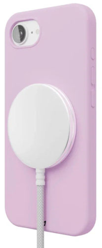 Силиконовый чехол VLP Aster Case с MagSafe для iPhone 16e