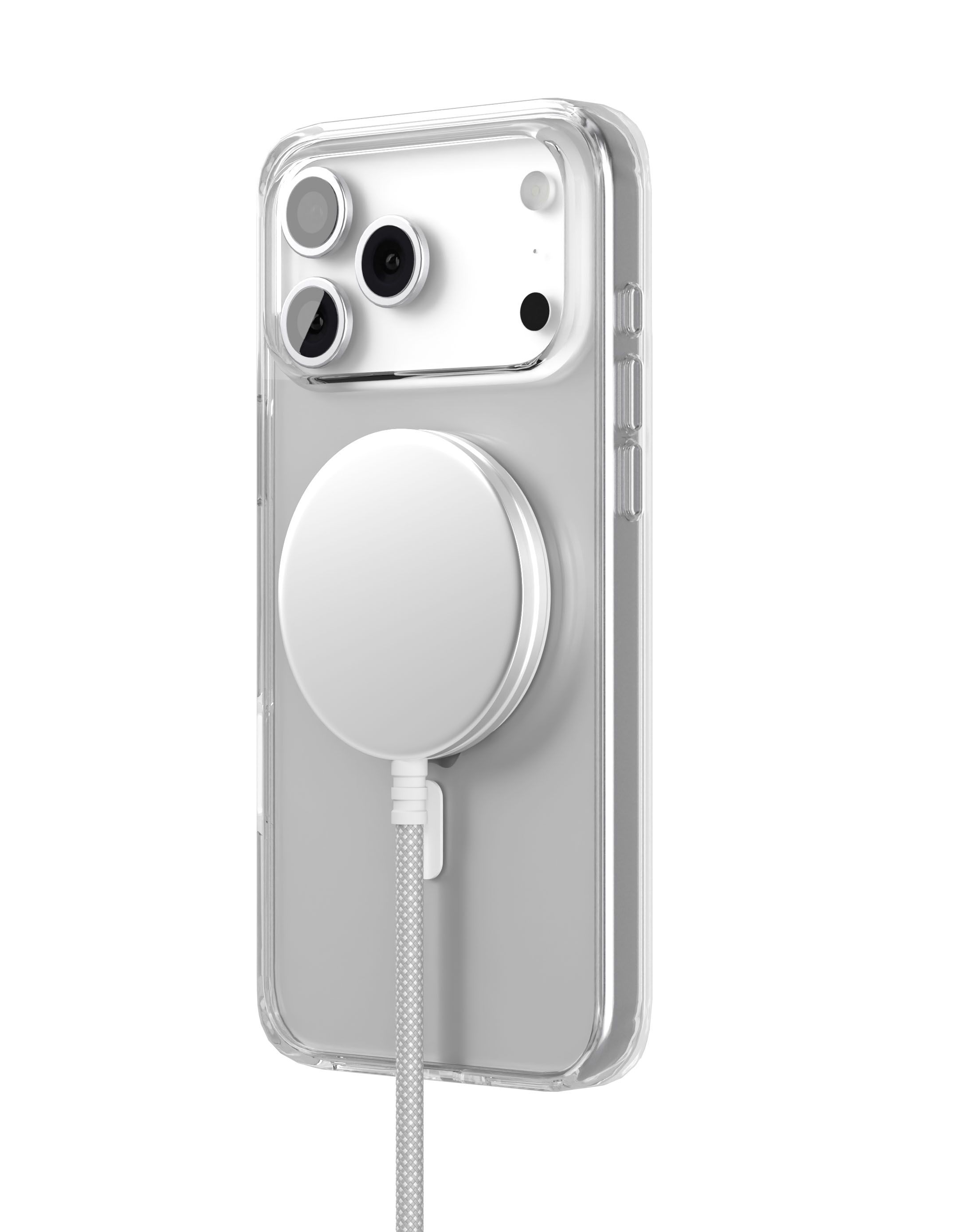 VLP Diamond Case с MagSafe для iPhone 17 ProMax, прозрачный (10510031)