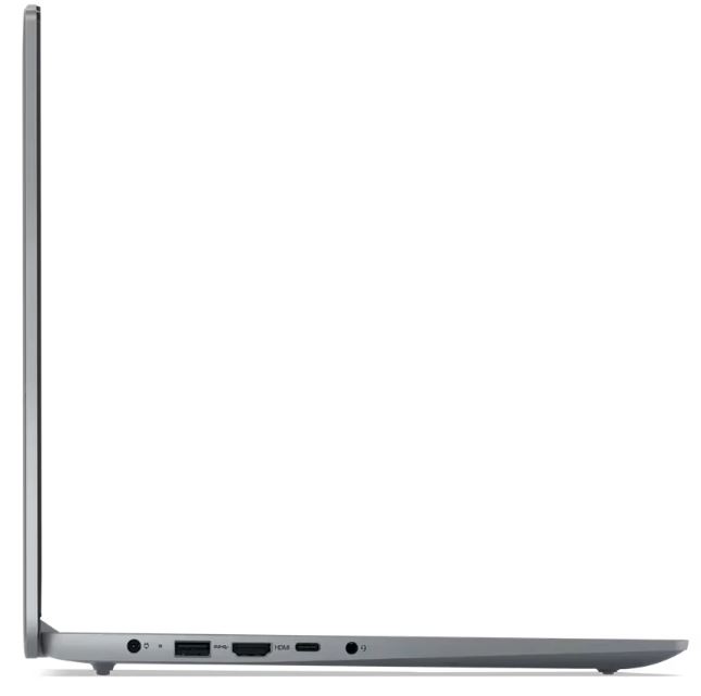 Lenovo IdeaPad Slim 3 15IRU8 15.6" (Intel Core i3 1305U, Intel UHD Graphics) 8ГБ, 256ГБ SSD, noOS, серый (82X7004BPS)