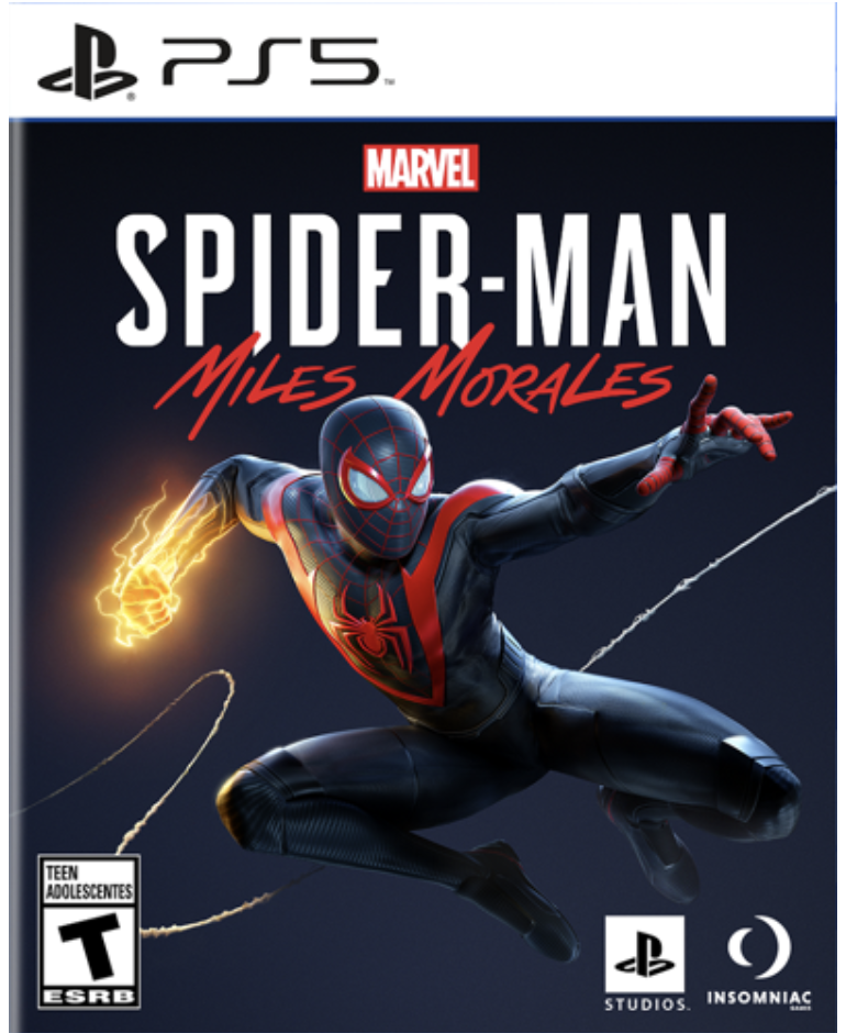 Игра MARVEL Человек-Паук: Майлз Моралес (Marvel's Spider-Man: Miles Morales) [PS5]
