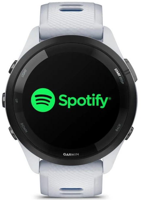Garmin Forerunner 265, белый (010-02810-11)