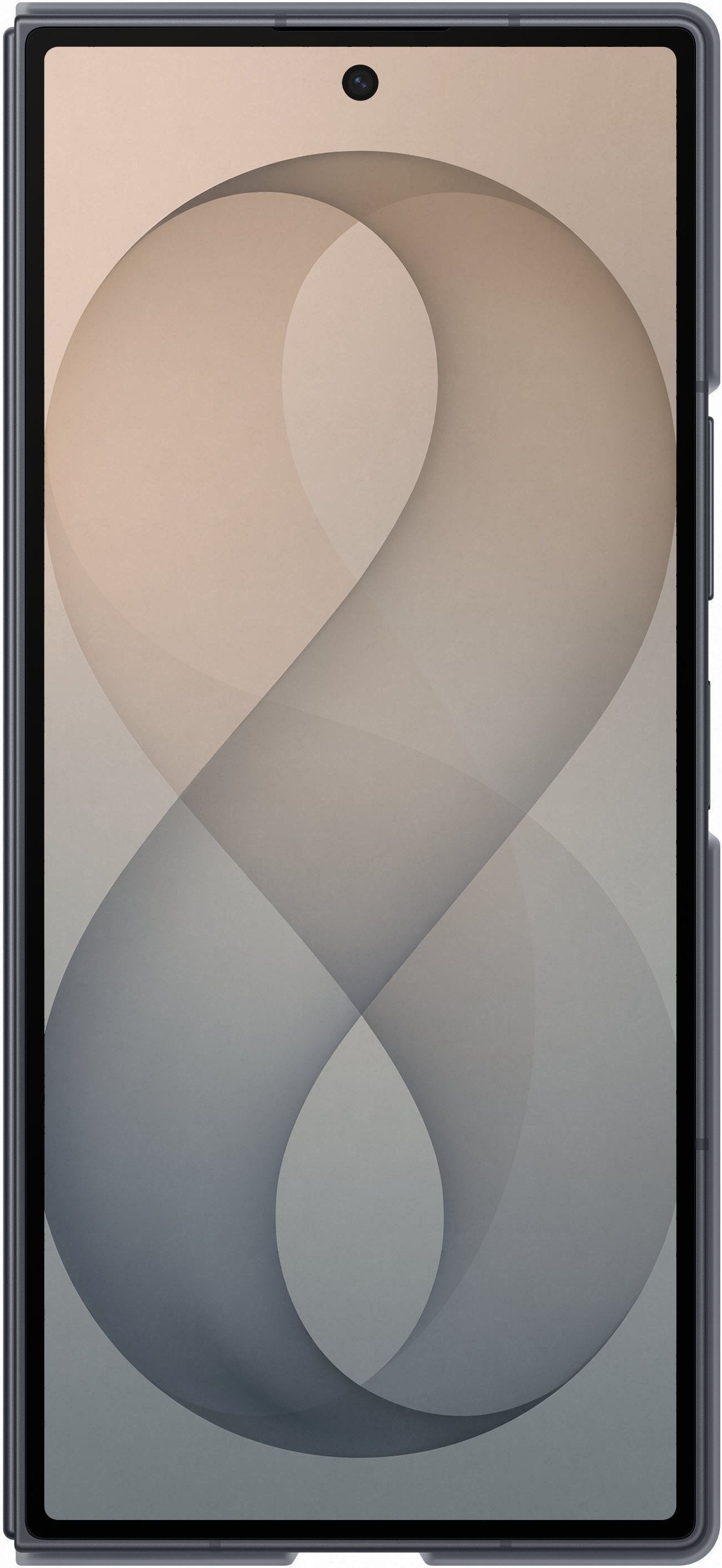 Samsung Silicone Magnet Case Galaxy Z Fold8 Ultra, черный