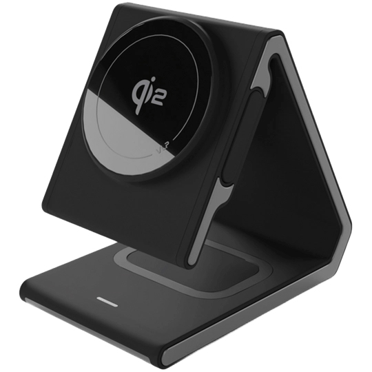 Беспроводное зарядное устройство VLP с MagSafe Delta Charger 3 in 1, черный (1093001)