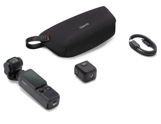 DJI Osmo Pocket 4 Essential Combo, черный
