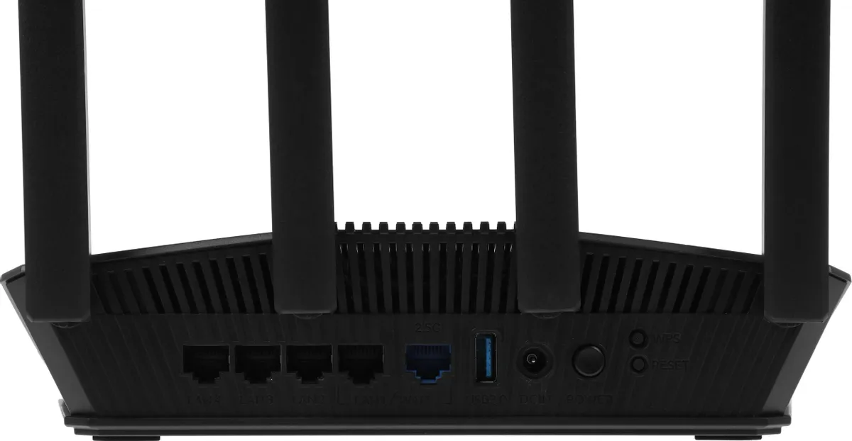 ASUS RT-BE58U, черный