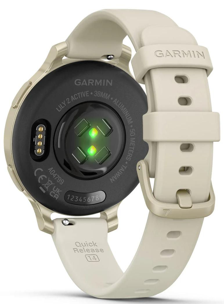Умные часы Garmin Lily 2 Active, Gold/Bone (010-02891-00)