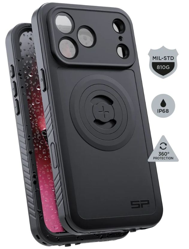 SP Connect Xtreme iPhone 17 Pro Max SPC+, черный