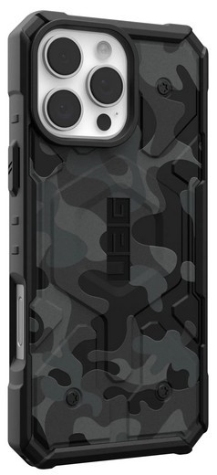 UAG Pathfinder SE для iPhone 16 Pro Max, темный камуфляж (Midnight Camo) 114472114061
