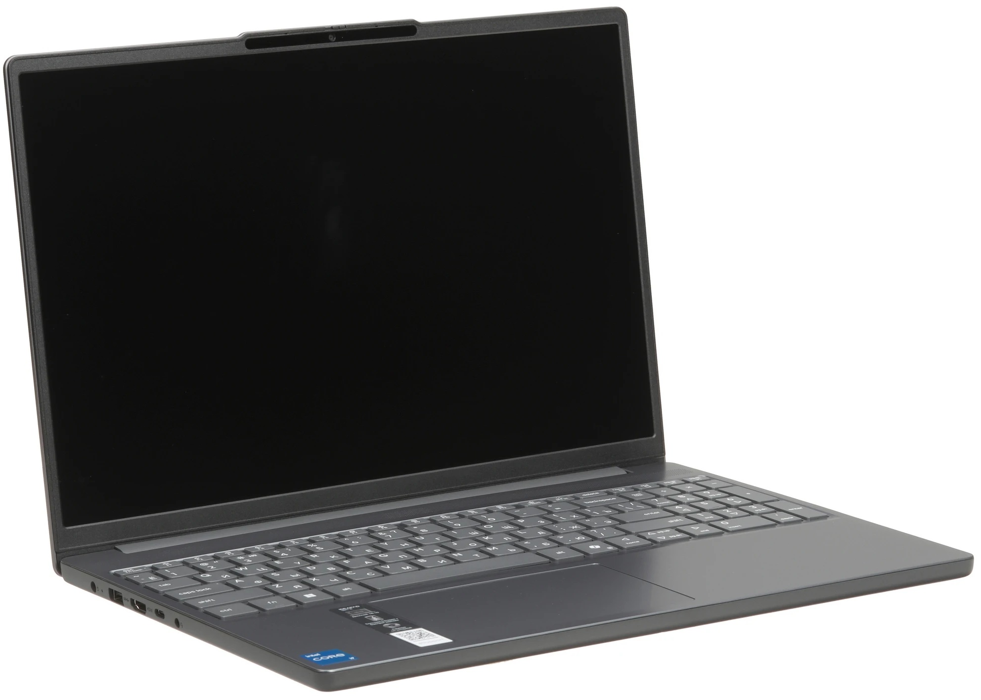 Ноутбук Lenovo IdeaPad Slim 3 15IRH10 15.3" (Intel Core i7 13620H, Intel UHD Graphics) 16ГБ, 512ГБ SSD, noOS, серый (83K10032RK)