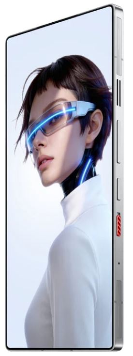 nubia Red Magic 11S Pro 16/512 ГБ, серебристый