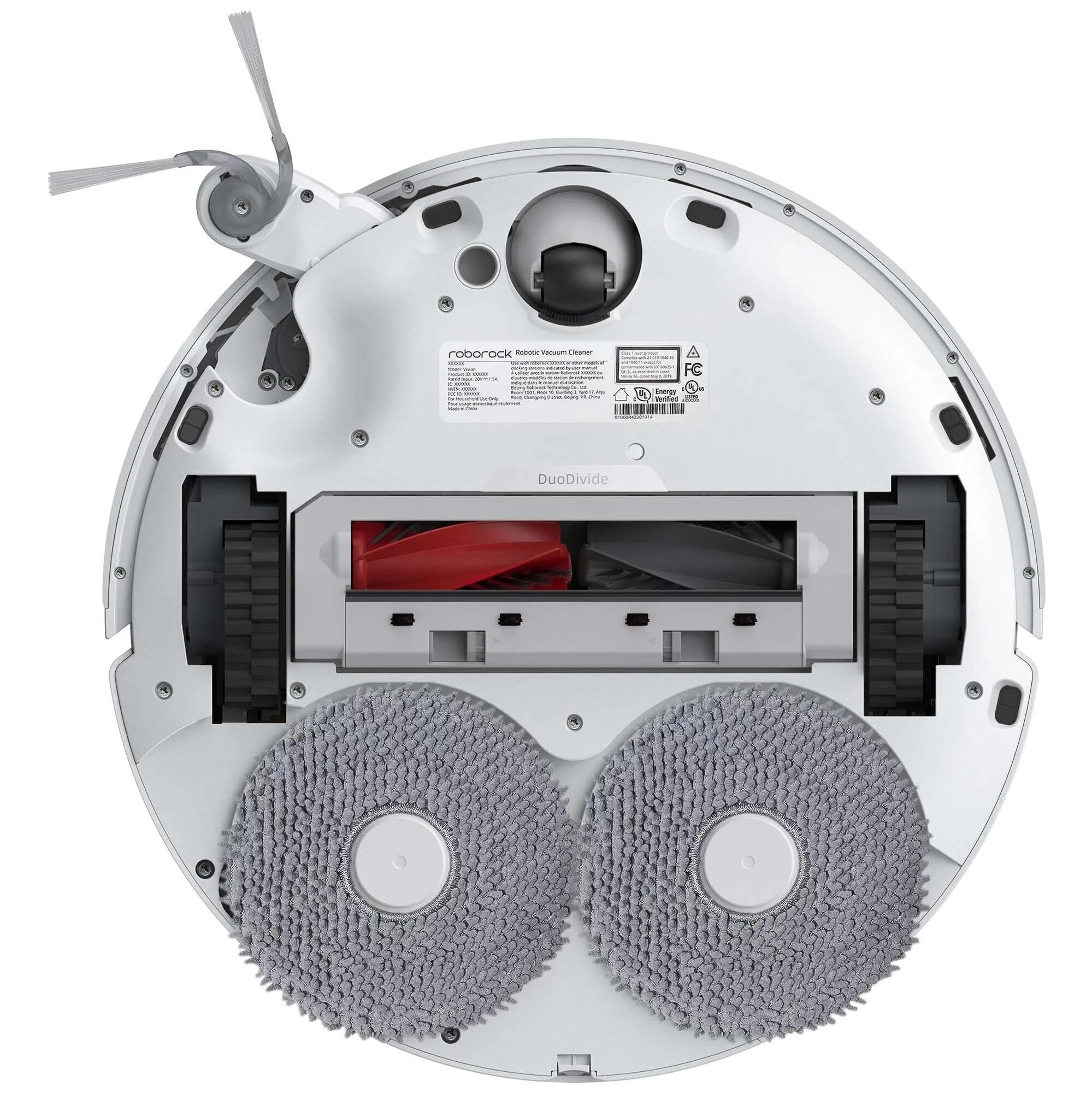 Робот-пылесос Roborock Q Revo CurvC, белый