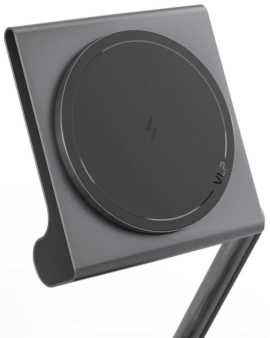 Беспроводное зарядное устройство VLP Zen Charger с MagSafe Qi2.2 25W, серый (1092015)