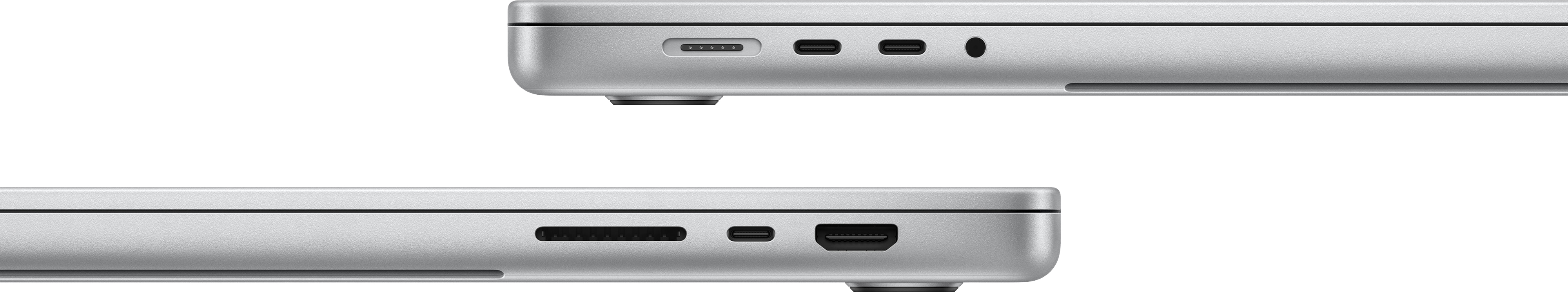Apple MacBook Pro 16" (2024) (M4 Pro 14C, 20C) 24 ГБ, 512 ГБ SSD, серебристый (Z1FP000MF)
