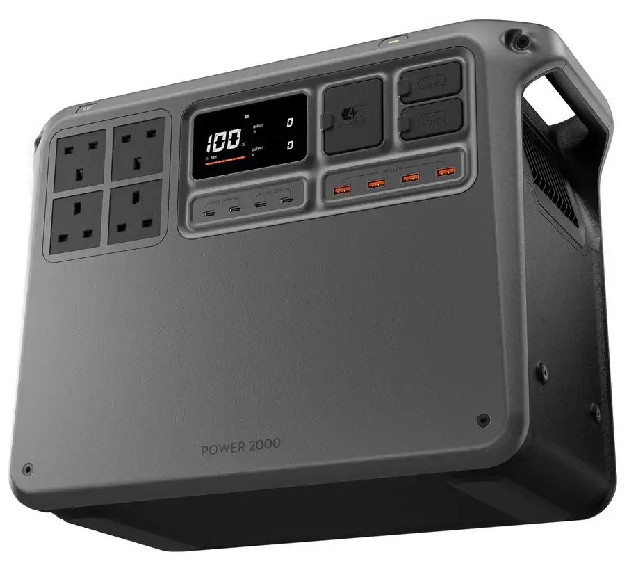 Портативная зарядная станция DJI Power 2000, черный