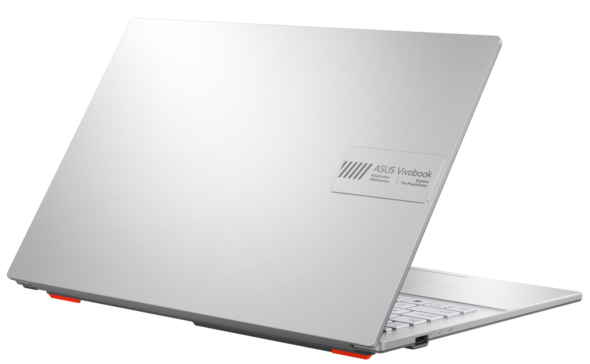 ASUS Vivobook Go 15 E1504FA-BQ4412 (AMD Ryzen 5 7520U, AMD Radeon 610M) 16ГБ, 512ГБ SSD, noOS, серебристый (90NB0ZR1-M06AK0)