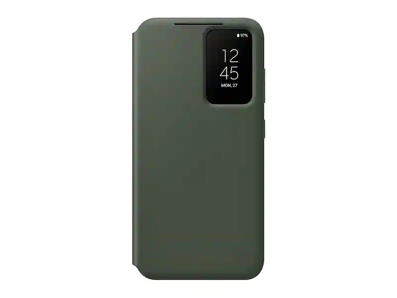 Чехол Samsung Galaxy S23 Smart View Wallet Case (EF-ZS911CGEGRU), зеленый