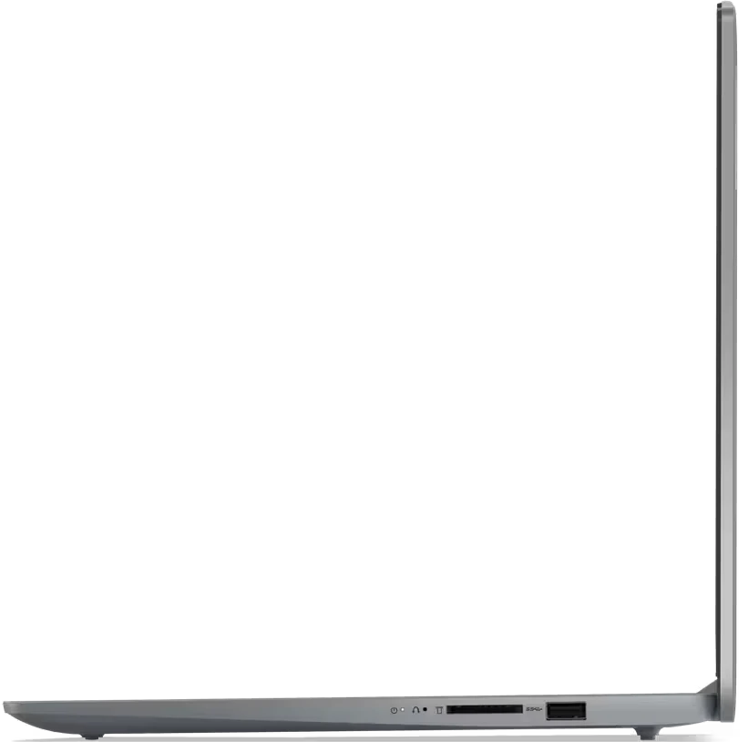 Lenovo IdeaPad Slim 3 15ABR8 15.6" (AMD Ryzen 7 5825U, AMD Radeon Graphics) 16ГБ, 512ГБ SSD, Windows 11 Home, серый (82XM00LMUS)