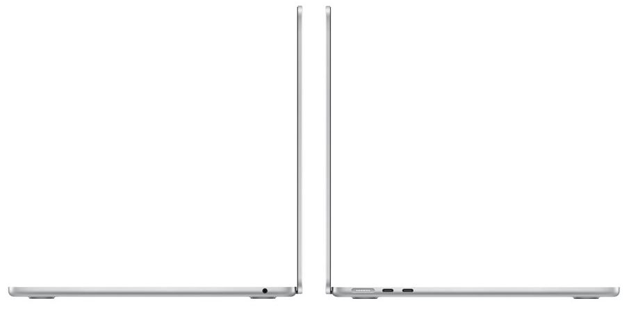 Apple MacBook Air 13 (M5, 10C/10C, 2026), 32 ГБ, 1 ТБ SSD, Silver (Z1L2000GM)