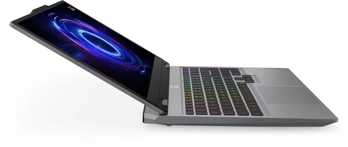 Ноутбук Lenovo LOQ 15IRX10 15.6" (Intel Core i5 13450HX, Nvidia GeForce RTX 5060) 16ГБ, 1024ГБ SSD, noOS, серый (83JE002ERK)