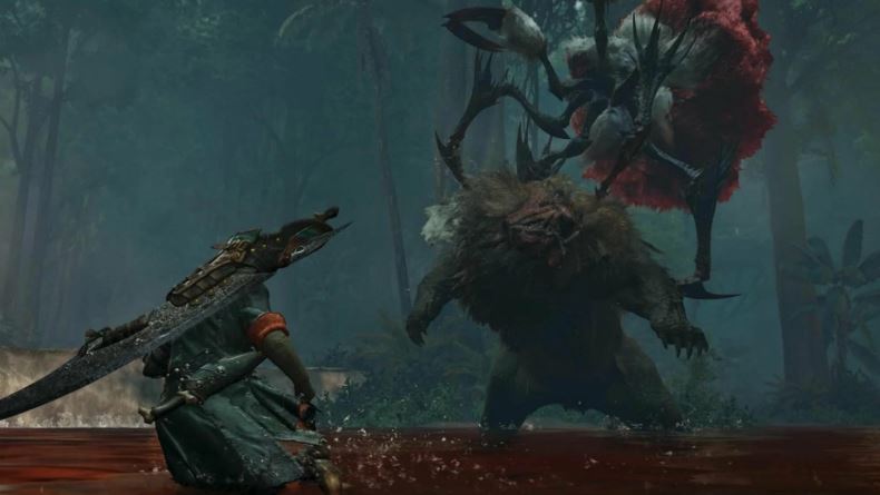 Игра Monster Hunter Wilds Lenticular Edition для PS5