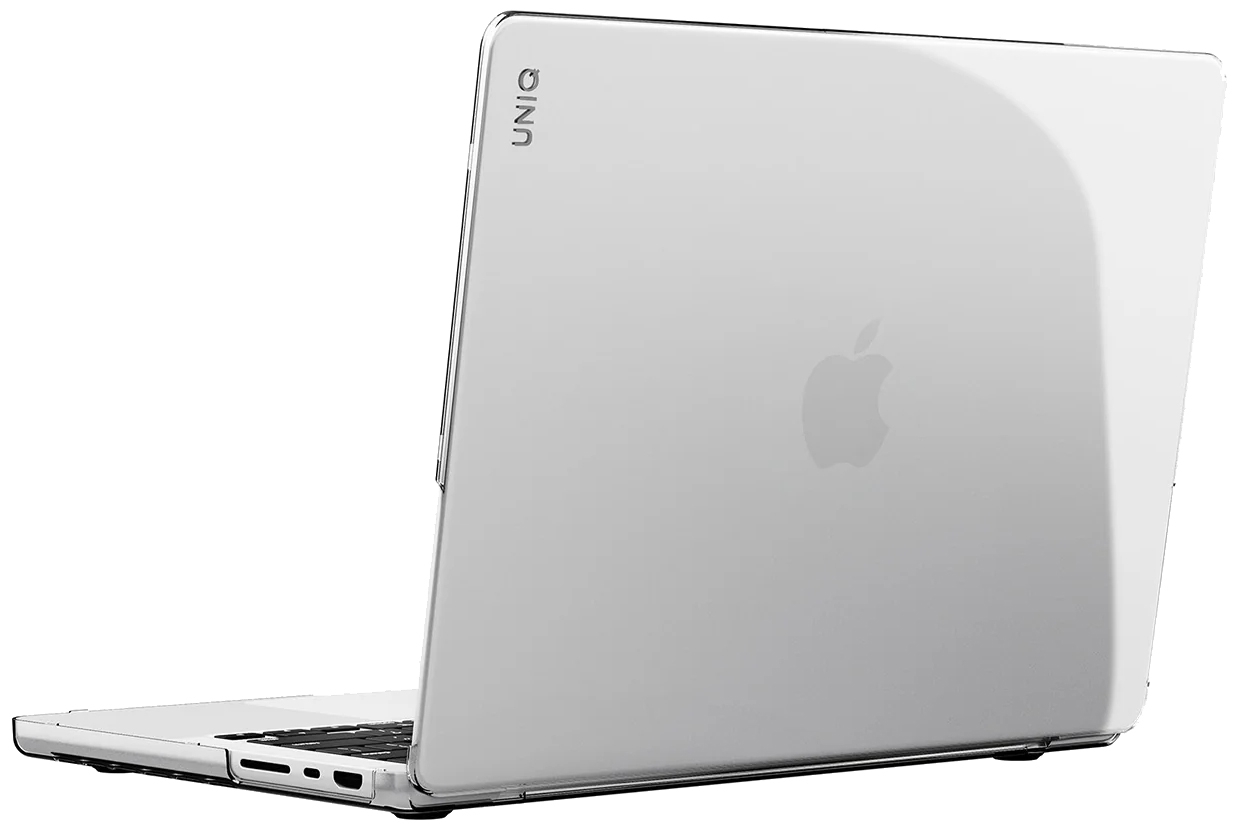 Чехол Uniq Pro Vero для MacBook Pro 14 (M4), прозрачный (MP14-VEROCCLR)