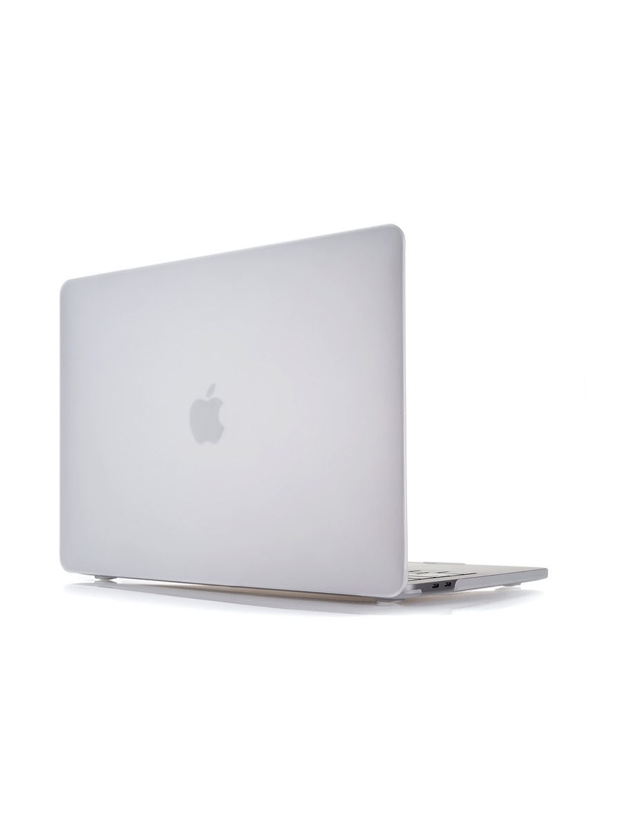 Пластиковый чехол VLP для MacBook Pro 13 (2020), белый