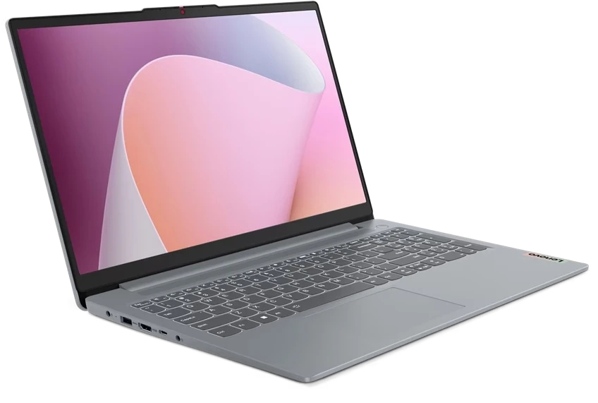 Ноутбук Lenovo IdeaPad Slim 3 15AMN8 15.6" (AMD Ryzen 5 7520U, AMD Radeon 610M) 16ГБ, 512ГБ, noOS, серый (82XQ00XBSA)