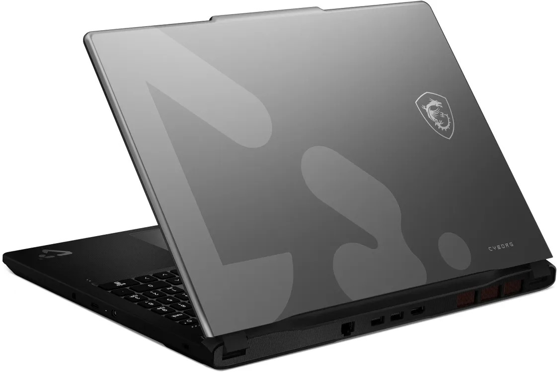 Ноутбук MSI C2WE-017XRU 15.6" (Intel Core 5 210H, NVIDIA GeForce RTX 5050) 16ГБ, 512ГБ, noOS, серый (9S7-15T121-017)