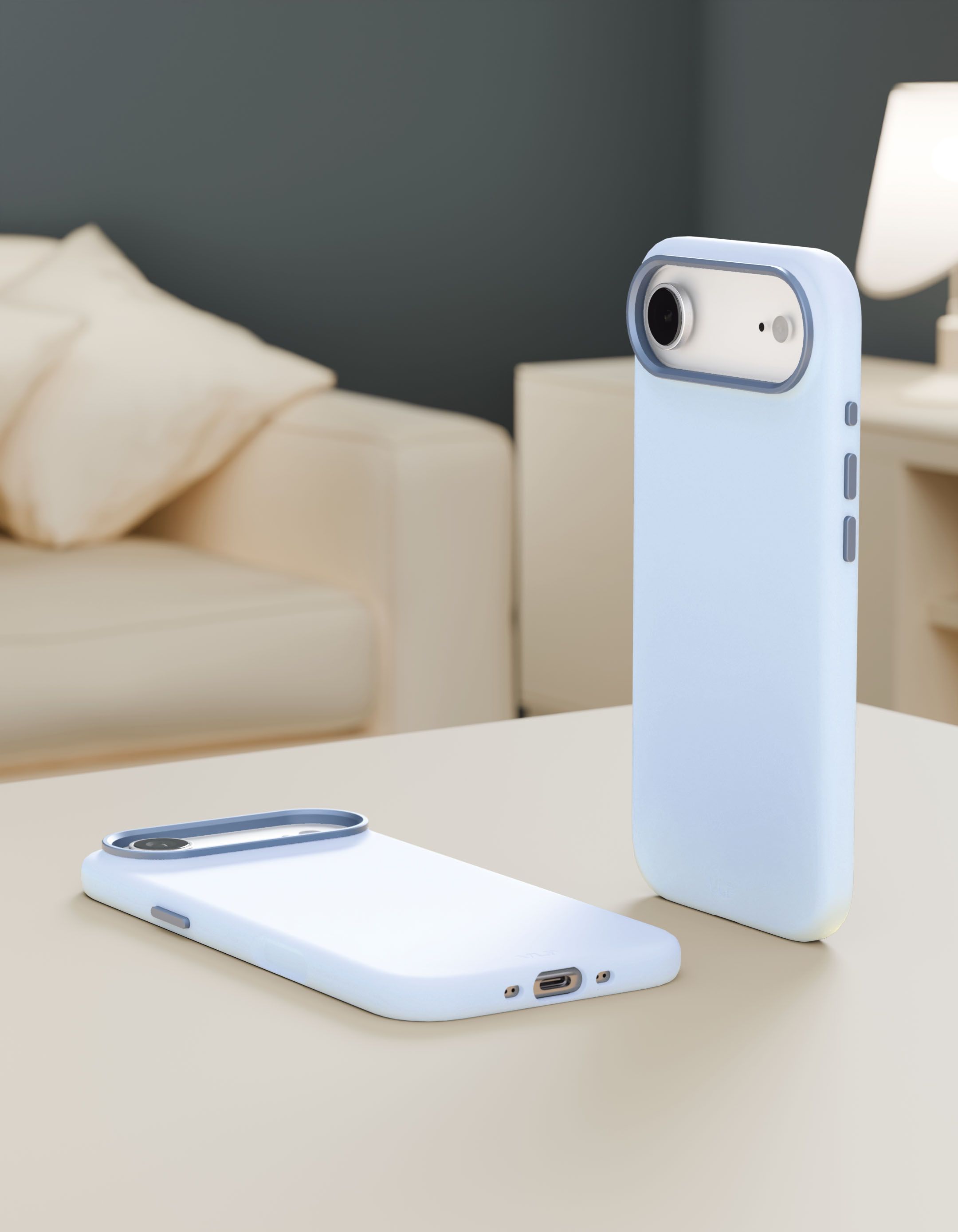 VLP Aster Pro Case с MagSafe для iPhone 17 Air, голубой (1057174)