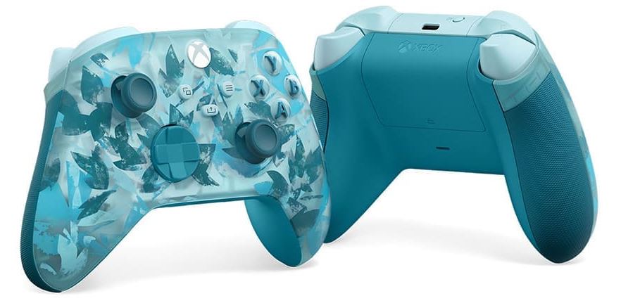 Microsoft Xbox Wireless Controller Breaker, голубой
